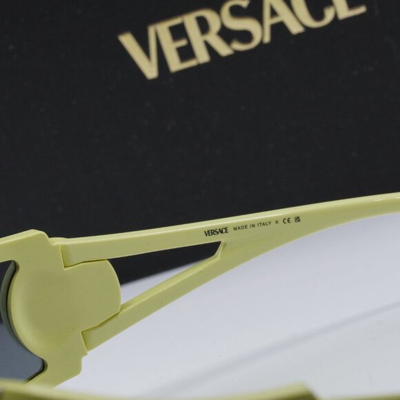 Final Price! Versace VE4475 548687 Yellow/Grey Sunglasses main image 5
